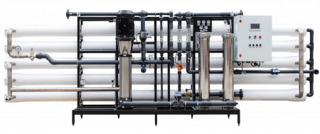 AWT ROB 21 - установка обратного осмоса на солоноватую воду с насосом (до 21 м3/ч)