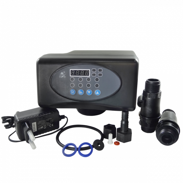 Блок управления RUNXIN TM.F69P3 - умягч. с в/сч, до 2,0 м3/ч