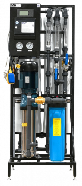 AWT RO-1750L (7/4040) - установка обратного осмоса с насосом (до 1.75 м3/ч)