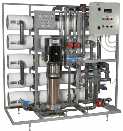 AWT RO-21/8040 - установка обратного осмоса с насосом (до 21 м3/ч)
