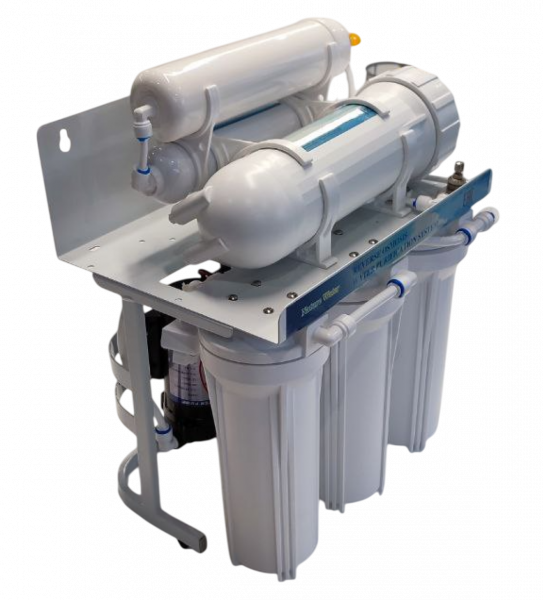 Система обратного осмоса NatureWater с насосом ROE2-400(до 1550л/сут)