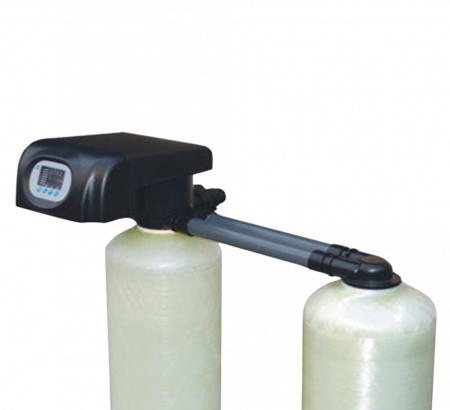 Блок управления RUNXIN ТМ.F73A TWIN - умягчение, до 3,5 м3/ч