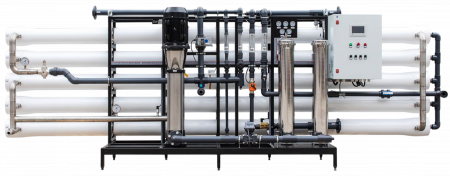 AWT ROB 15 - установка обратного осмоса на солоноватую воду с насосом (до 15 м3/ч)