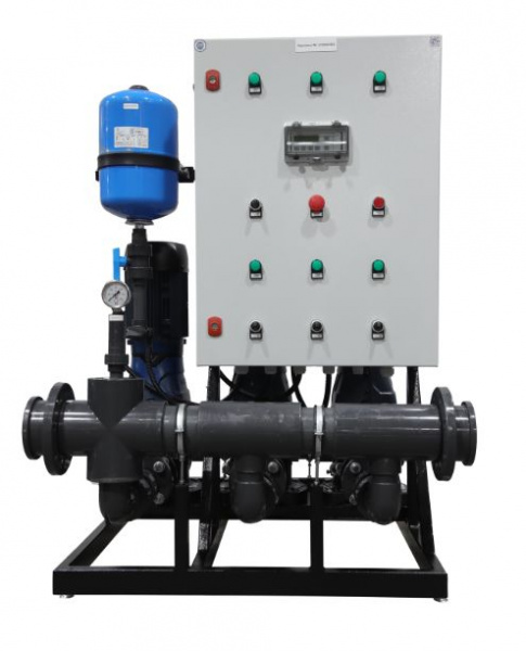 Насосная станция AWT Серия 3V - 3V7,2-65/35-20 (Н - 20-35 м; Q- 7,2-65,0 м3/ч; Р-9,0 кВт)