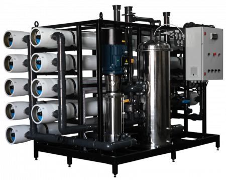 AWT RO-27/8040 - установка обратного осмоса с насосом (до 27 м3/ч)