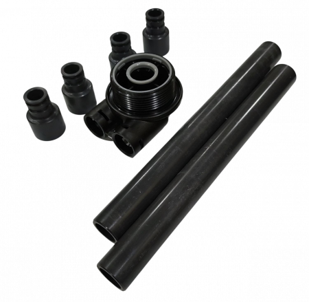 Запчасть Runxin ремкомплект F73A3 (оголовок для 2го корпуса+трубки 2 шт) (8022051+8457007+8458015)