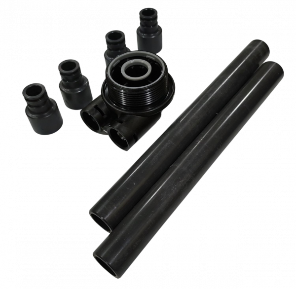 Запчасть Runxin ремкомплект F73A3 (оголовок для 2го корпуса+трубки 2 шт) (8022051+8457007+8458015)