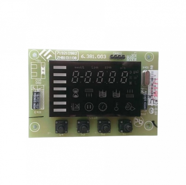 Запчасть Runxin дисплей F77 (6381007)