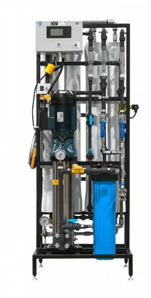 AWT ROB-500L (3/4040) - установка обратного осмоса на солоноватую воду с насосом