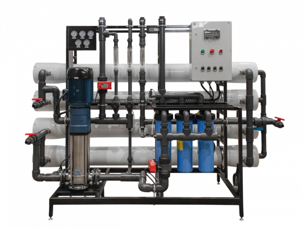 AWT RO-8/8040 - установка обратного осмоса с насосом (до 8 м3/ч)