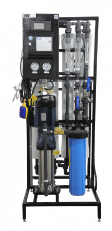 AWT RO-1000L (4/4040) - установка обратного осмоса с насосом (до 1 м3/ч)