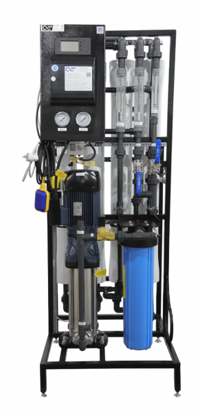 AWT RO-1000L (4/4040) - установка обратного осмоса с насосом (до 1 м3/ч)