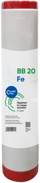Картридж обезжелезивания AWT FE-BB20"